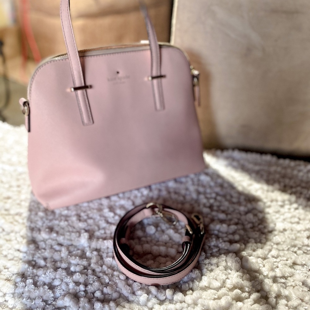 Like New Kate Spade leather satchel - Picture 7 of 8